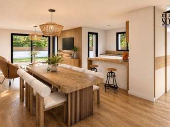 Vente maison 4 pièces