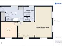 Vente maison 5 pièces