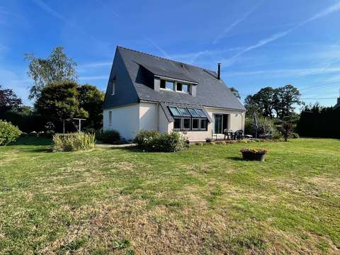 Vente maison 5 pièces Locunolé 29