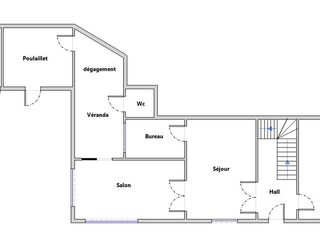 Vente maison 9 pièces