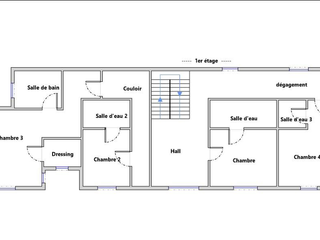 Vente maison 9 pièces