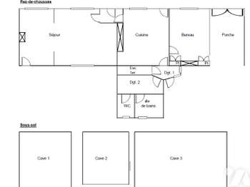 Vente maison 5 pièces Vente maison 5 pièces