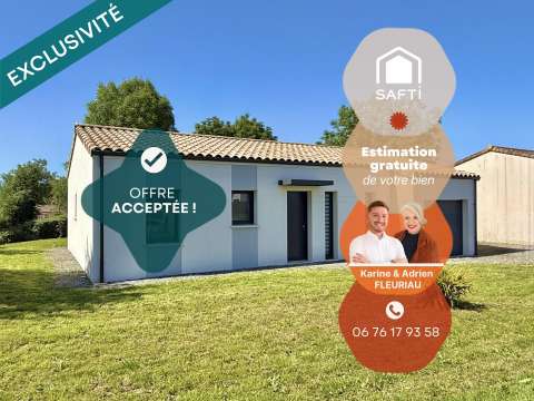 Vente maison 4 pièces Loge-Fougereuse 85