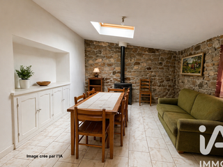 Vente maison 4 pièces