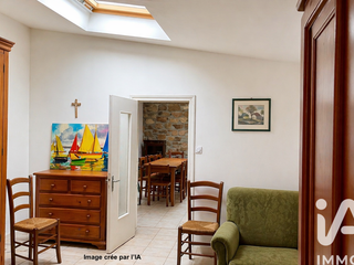 Vente maison 4 pièces