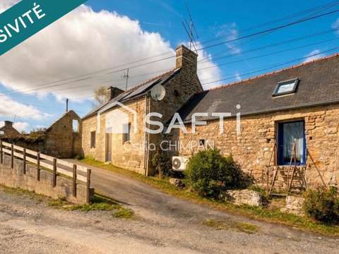 Vente maison 4 pièces Loguivy-Plougras 22