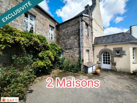 Vente maison 7 pièces Loguivy-Plougras 22