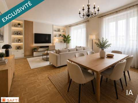 Vente maison 7 pièces