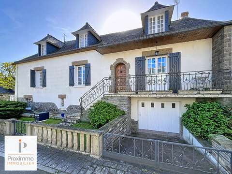 Vente maison 7 pièces Lohéac 35