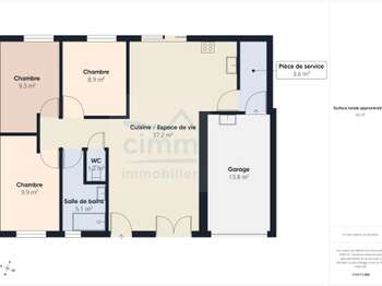 Vente maison 5 pièces Vente maison 5 pièces
