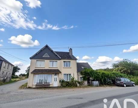 Vente maison 7 pièces Lohuec 22
