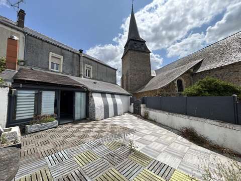 Vente maison 5 pièces Loigné-sur-Mayenne 53