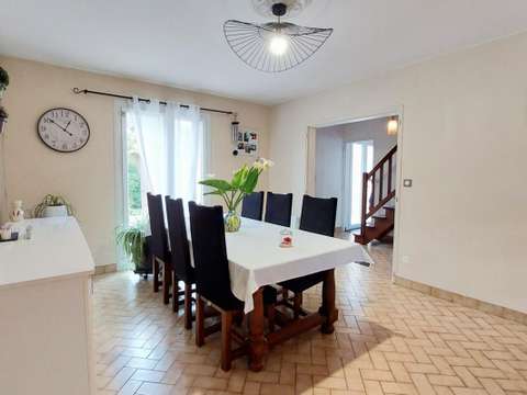 Vente maison 6 pièces