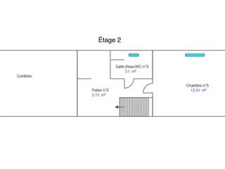 Vente maison 7 pièces