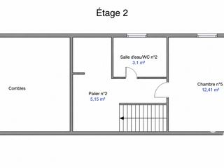Vente maison 7 pièces