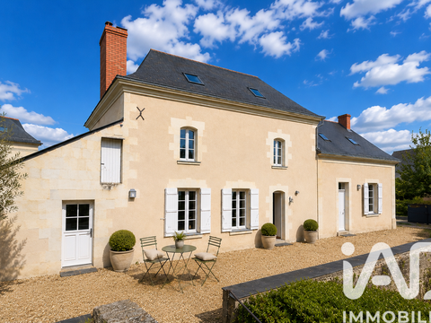Vente maison 7 pièces Loire-Authion 49