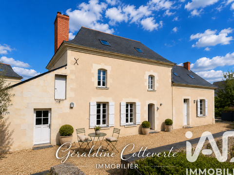 Vente maison 7 pièces Loire-Authion 49