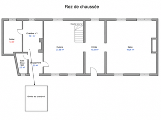 Vente maison 7 pièces