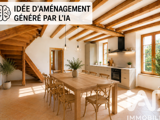 Vente maison 7 pièces