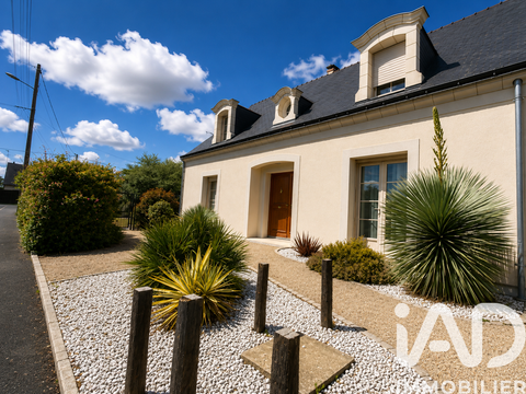 Vente maison 5 pièces Loire-Authion 49