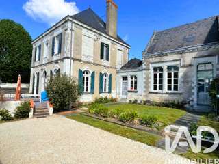 Vente maison 7 pièces