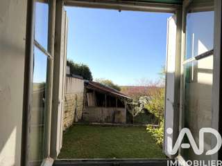 Vente maison 3 pièces