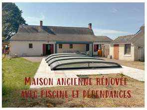 Vente Maison 6 piècesLoire-Authion