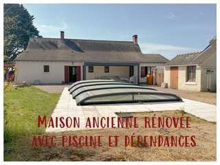 Vente maison 6 pièces