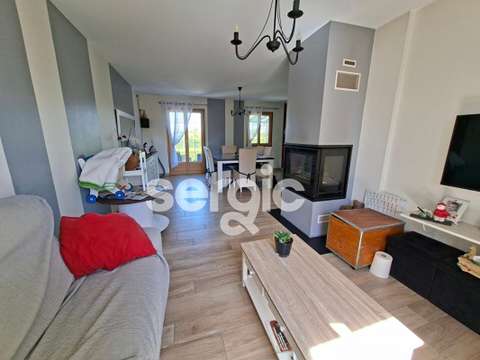 Vente maison 6 pièces