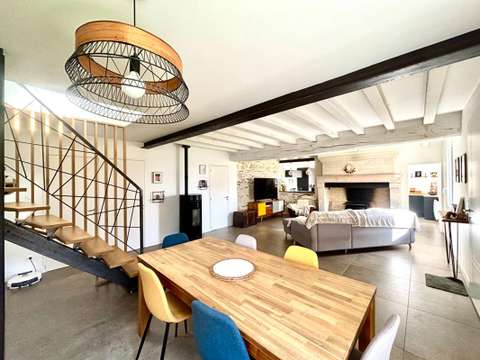 Vente maison 5 pièces