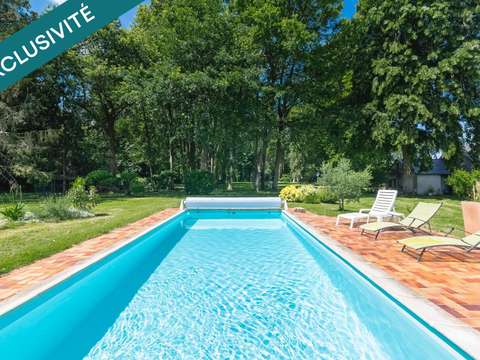 Vente maison 8 pièces