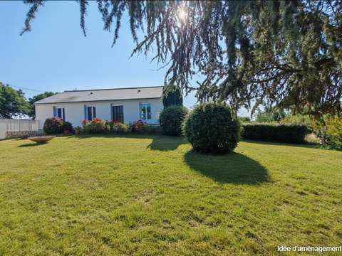 Vente maison 6 pièces Loireauxence 44