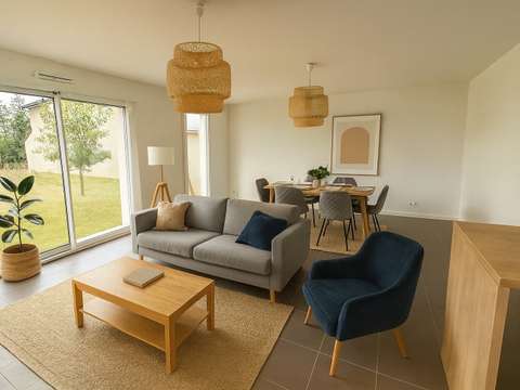 Vente maison 4 pièces