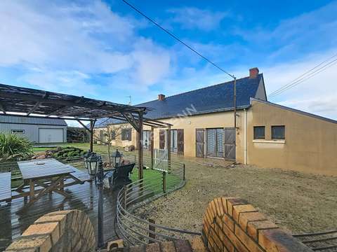 Vente maison 6 pièces Loireauxence 44