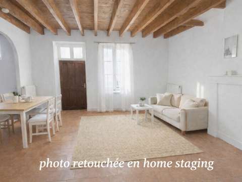 Vente maison 4 pièces