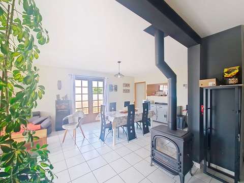 Vente maison 8 pièces
