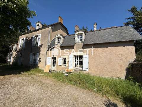 Vente maison 8 pièces Loireauxence 44