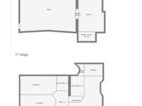 Vente maison 4 pièces