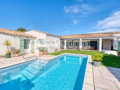 Vente maison 7 pièces Loix 17