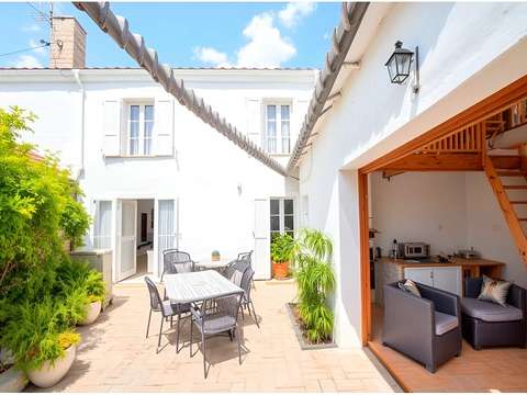 Vente maison 7 pièces Loix 17