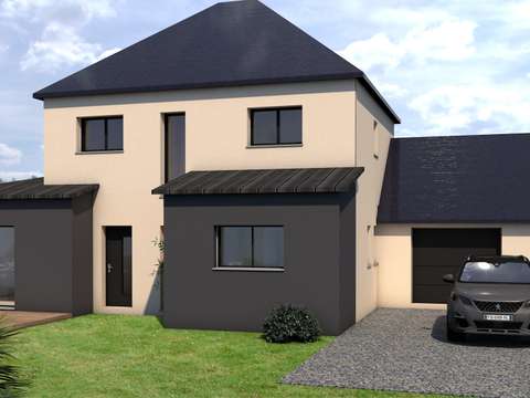 Vente maison 5 pièces Lolif 50