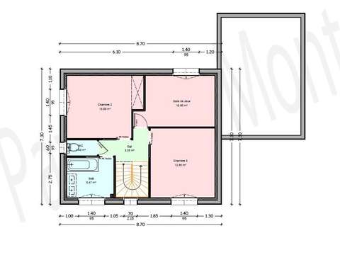 Vente maison 5 pièces