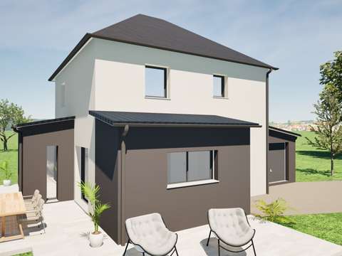 Vente maison 6 pièces