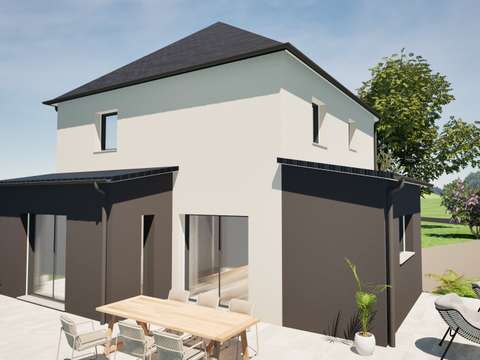 Vente maison 6 pièces