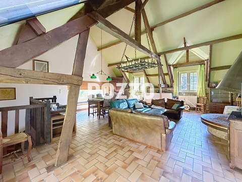 Vente maison 8 pièces