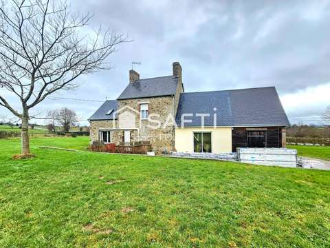 Vente maison 5 pièces Lolif 50