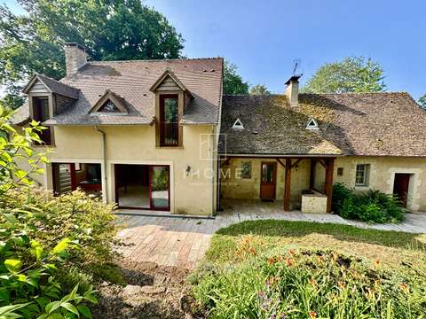 Vente maison 8 pièces Lombron 72
