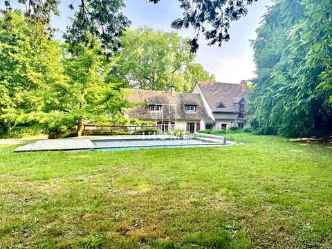 Vente maison 8 pièces Lombron 72