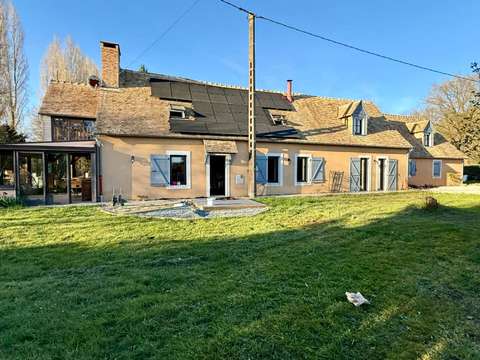 Vente maison 8 pièces Lombron 72
