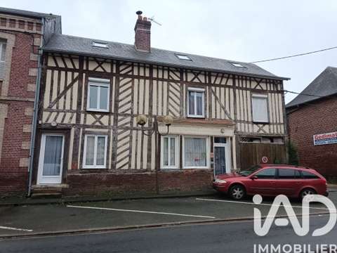 Vente maison 5 pièces Londinières 76